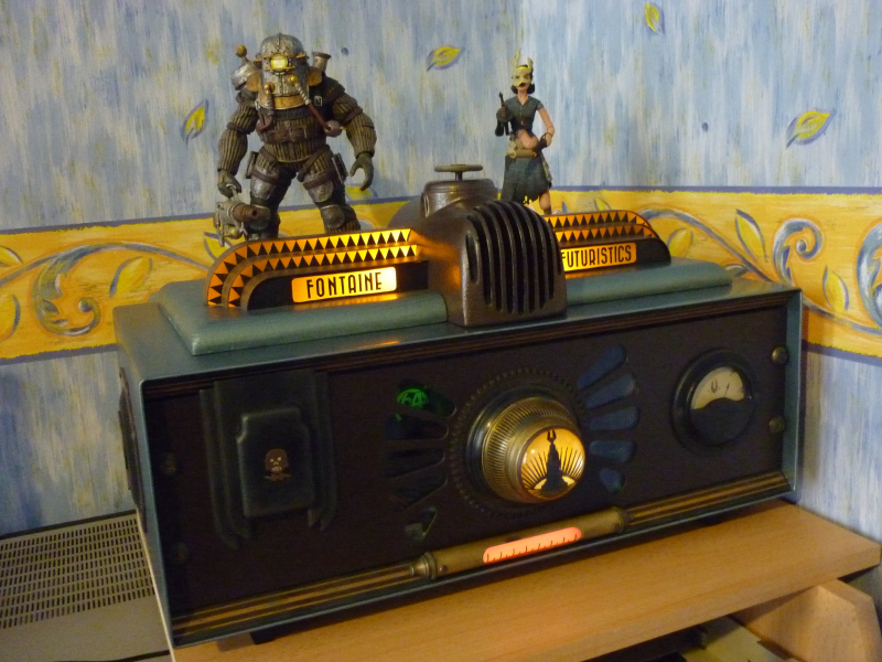 Illustration for article titled Is a Man not Entitled to a PC Casemod Based On BioShock?